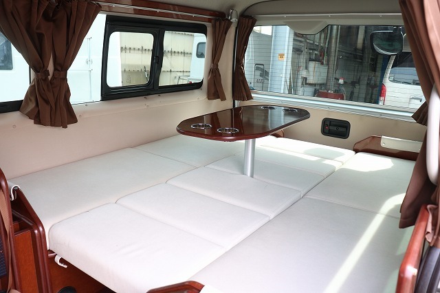 キャンピングカー バンコン ﾊｲｴｰｽ FOCS DSﾘﾉﾀｸﾐ FFﾋｰﾀｰ 4WD