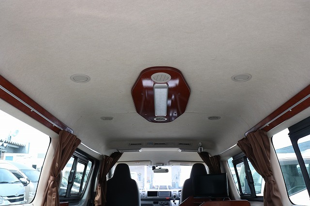 キャンピングカー バンコン ﾊｲｴｰｽ FOCS DSﾘﾉﾀｸﾐ FFﾋｰﾀｰ 4WD