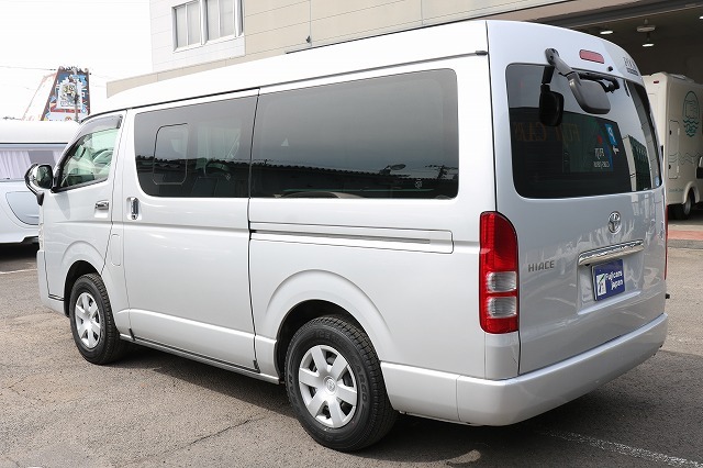 キャンピングカー バンコン ﾊｲｴｰｽ FOCS DSﾘﾉﾀｸﾐ FFﾋｰﾀｰ 4WD