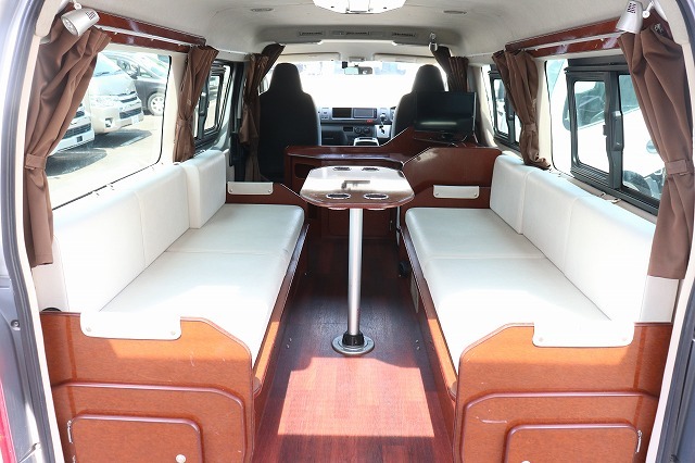 キャンピングカー バンコン ﾊｲｴｰｽ FOCS DSﾘﾉﾀｸﾐ FFﾋｰﾀｰ 4WD