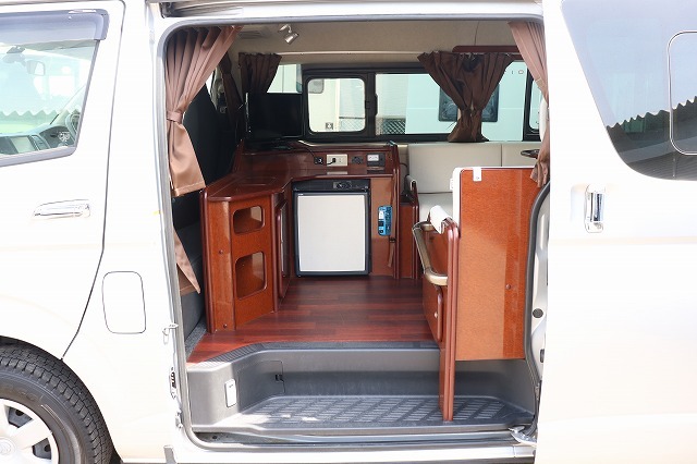 キャンピングカー バンコン ﾊｲｴｰｽ FOCS DSﾘﾉﾀｸﾐ FFﾋｰﾀｰ 4WD