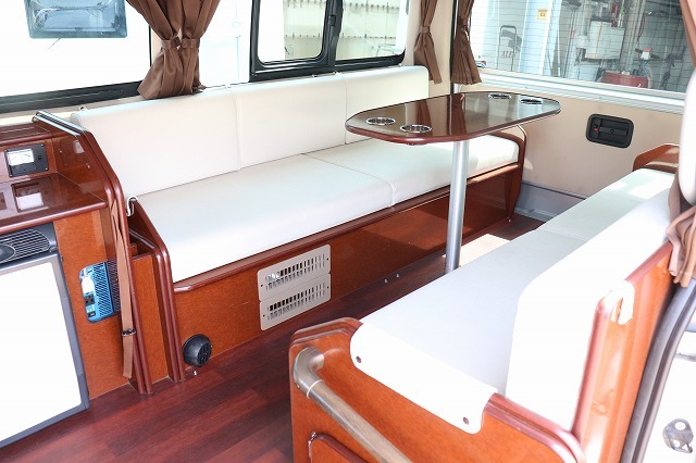 キャンピングカー バンコン ﾊｲｴｰｽ FOCS DSﾘﾉﾀｸﾐ FFﾋｰﾀｰ 4WD