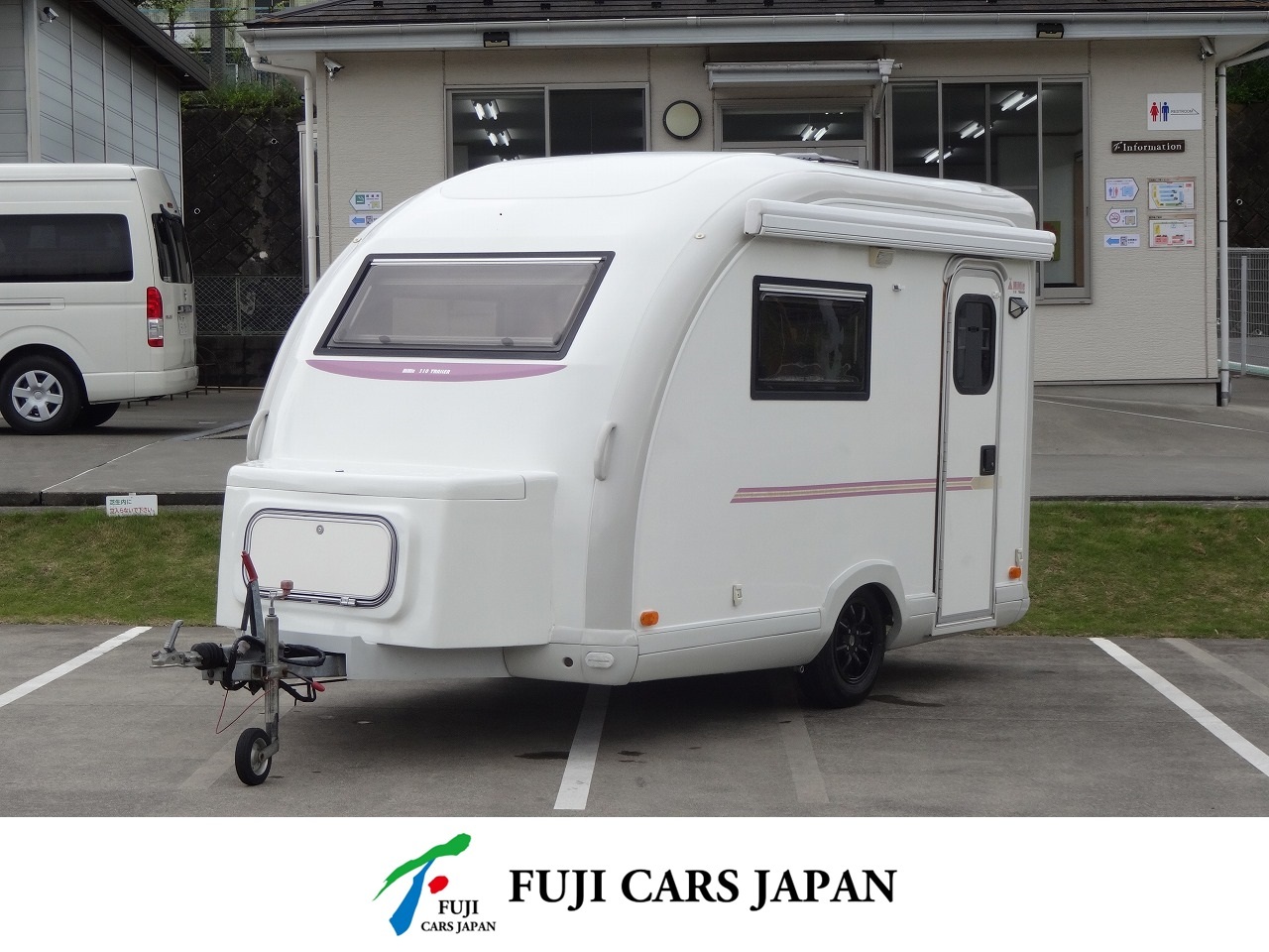 キャンピングカー トレーラー タコス ミミー310　家AC　FF　けん引免許不要