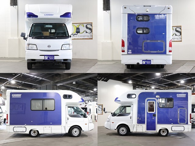 キャンピングカー キャブコン ﾊﾞﾈｯﾄ 東和 ｶｰﾋﾞｨ 4WD