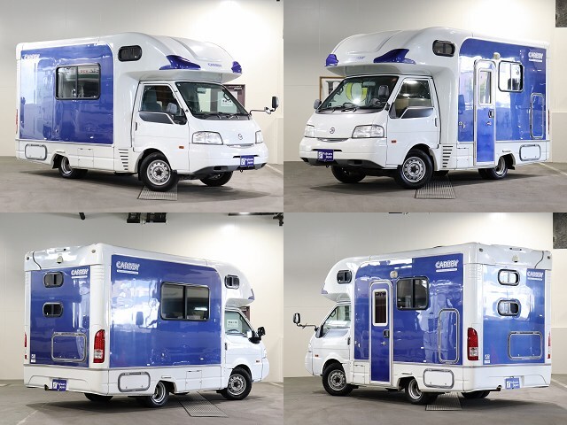 キャンピングカー キャブコン ﾊﾞﾈｯﾄ 東和 ｶｰﾋﾞｨ 4WD