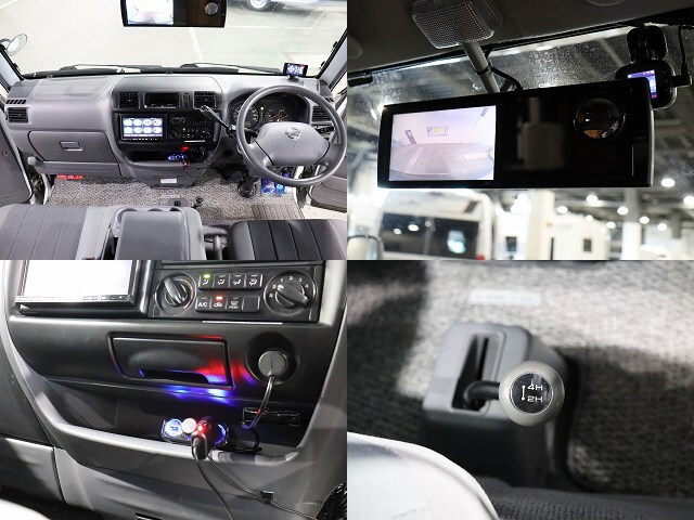 キャンピングカー キャブコン ﾊﾞﾈｯﾄ 東和 ｶｰﾋﾞｨ 4WD