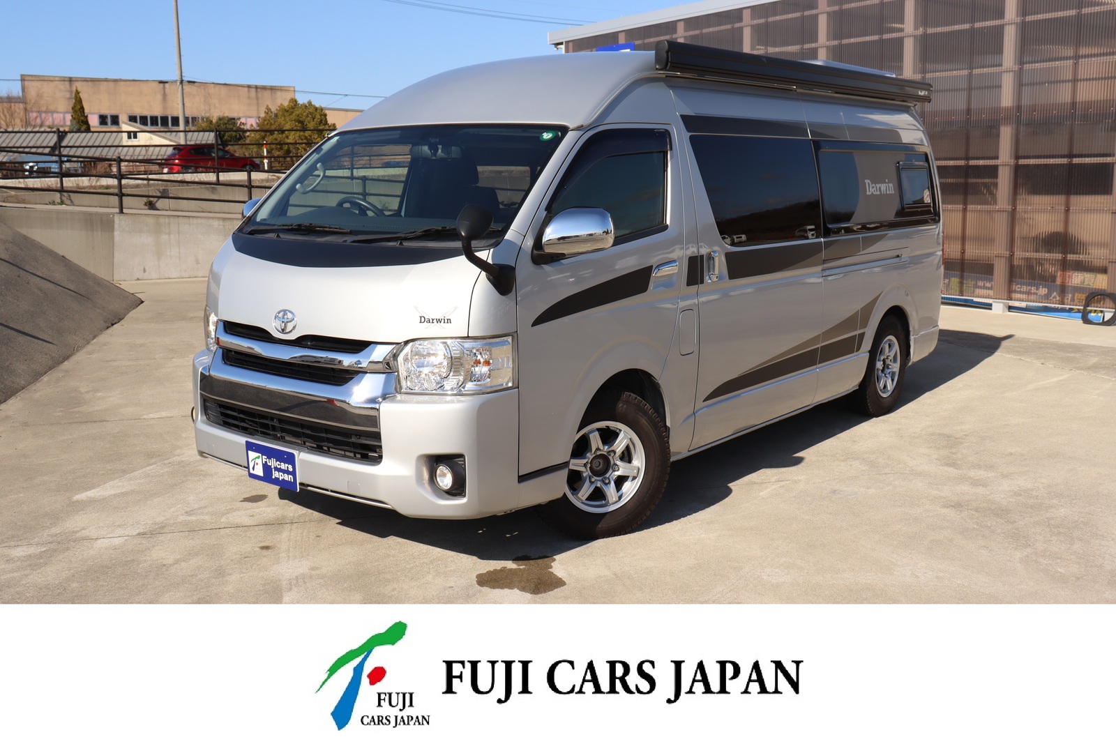 キャンピングカー バンコン ハイエース デルタリンク ダーウィンQ3