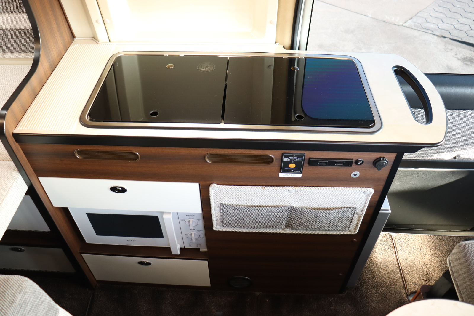 キャンピングカー バンコン ﾊｲｴｰｽ ﾃﾞﾙﾀﾘﾝｸ ﾀﾞｰｳｨﾝQ3