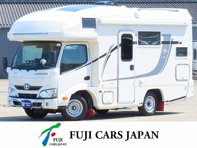 キャンピングカー キャブコン カムロード バンテック ジル520 4WD