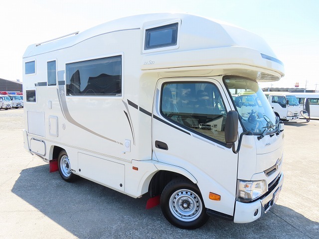 キャンピングカー キャブコン ｶﾑﾛｰﾄﾞ ﾊﾞﾝﾃｯｸ ｼﾞﾙ520 4WD