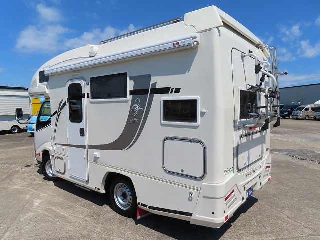 キャンピングカー キャブコン ｶﾑﾛｰﾄﾞ ﾊﾞﾝﾃｯｸ ｼﾞﾙ520 4WD