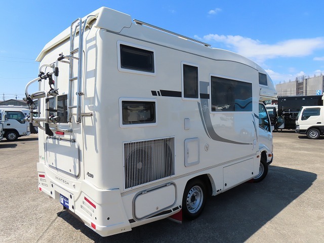 キャンピングカー キャブコン ｶﾑﾛｰﾄﾞ ﾊﾞﾝﾃｯｸ ｼﾞﾙ520 4WD