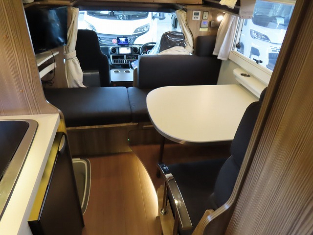 キャンピングカー キャブコン ｶﾑﾛｰﾄﾞ ﾊﾞﾝﾃｯｸ ｼﾞﾙ520 4WD