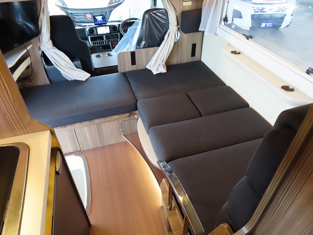 キャンピングカー キャブコン ｶﾑﾛｰﾄﾞ ﾊﾞﾝﾃｯｸ ｼﾞﾙ520 4WD