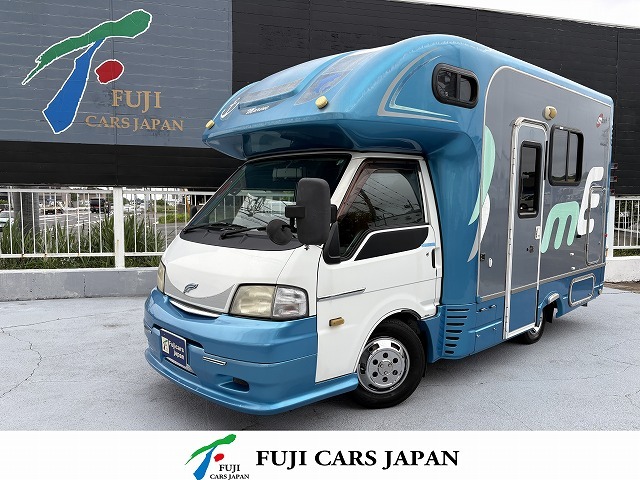 キャンピングカー キャブコン バネット ナッツRV マッシュ