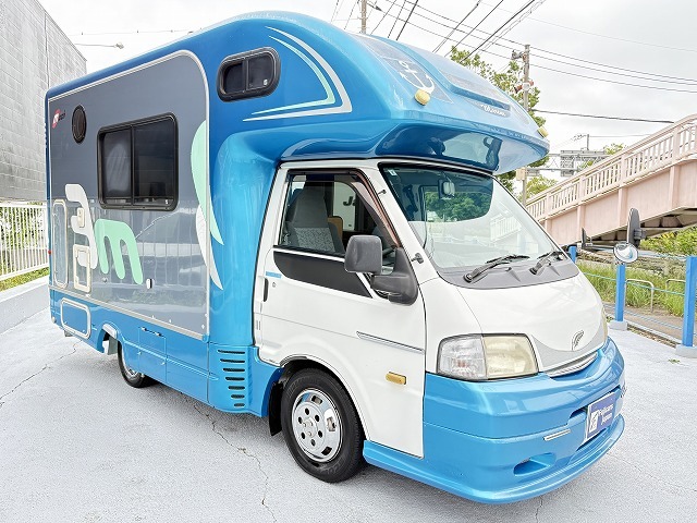 キャンピングカー キャブコン ﾊﾞﾈｯﾄ ﾅｯﾂRV ﾏｯｼｭ