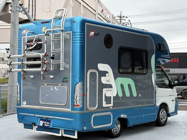 キャンピングカー キャブコン ﾊﾞﾈｯﾄ ﾅｯﾂRV ﾏｯｼｭ