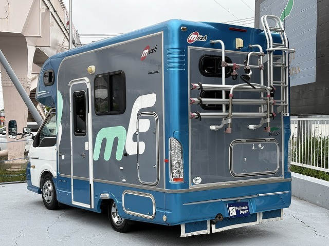 キャンピングカー キャブコン ﾊﾞﾈｯﾄ ﾅｯﾂRV ﾏｯｼｭ