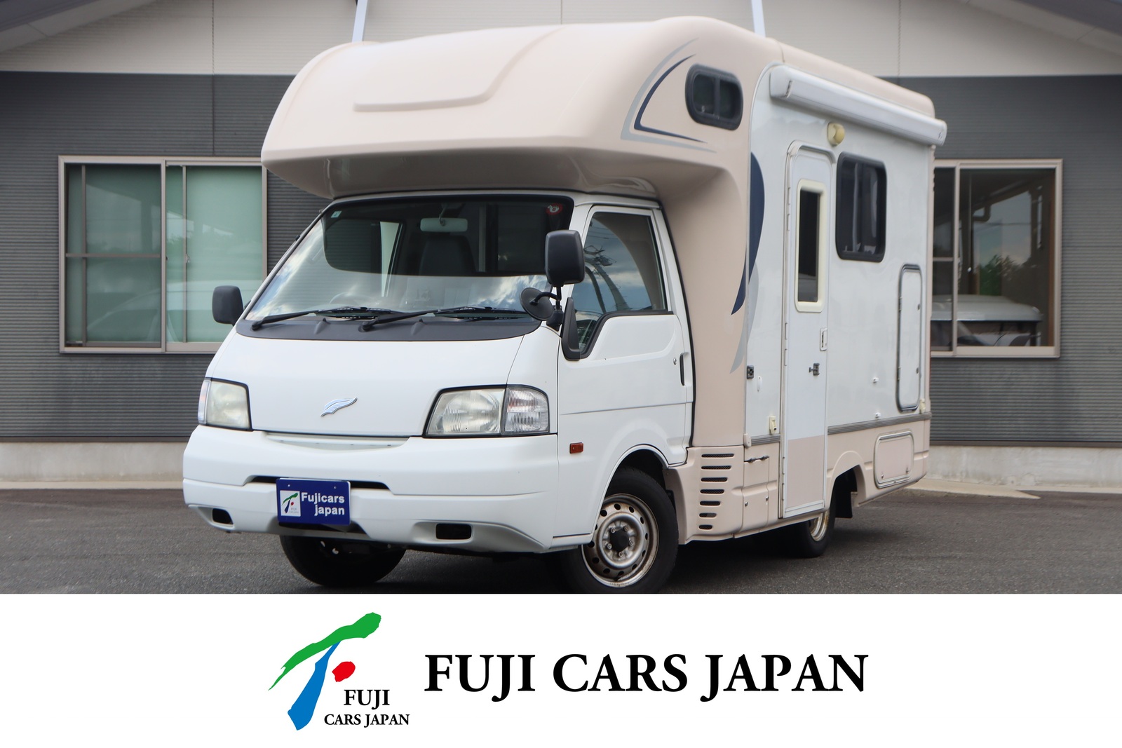 キャンピングカー キャブコン バネット ナッツRV マッシュ タイプW