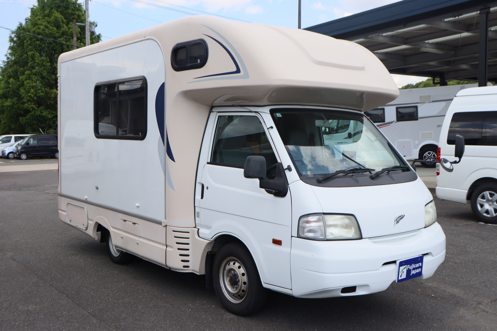 キャンピングカー キャブコン ﾊﾞﾈｯﾄ ﾅｯﾂRV ﾏｯｼｭ ﾀｲﾌﾟW
