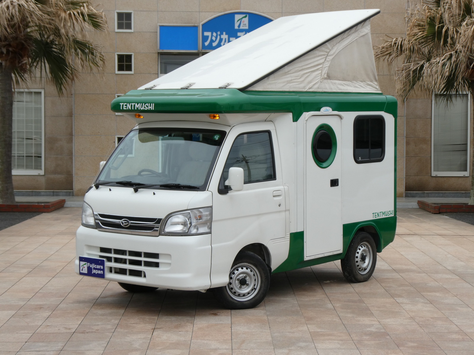 キャンピングカー 軽キャンパー バンショップミカミ　テントむし　ポップアップ　軽8ナンバー