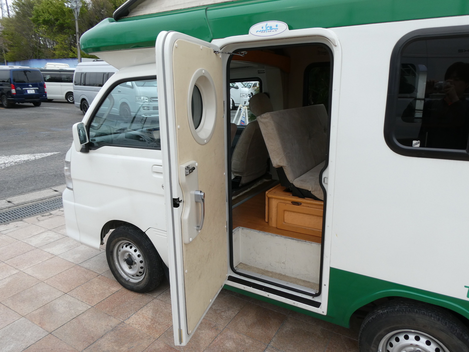 キャンピングカー 軽キャンパー ﾊﾞﾝｼｮｯﾌﾟﾐｶﾐ　ﾃﾝﾄむし　ﾎﾟｯﾌﾟｱｯﾌﾟ　軽8ﾅﾝﾊﾞｰ