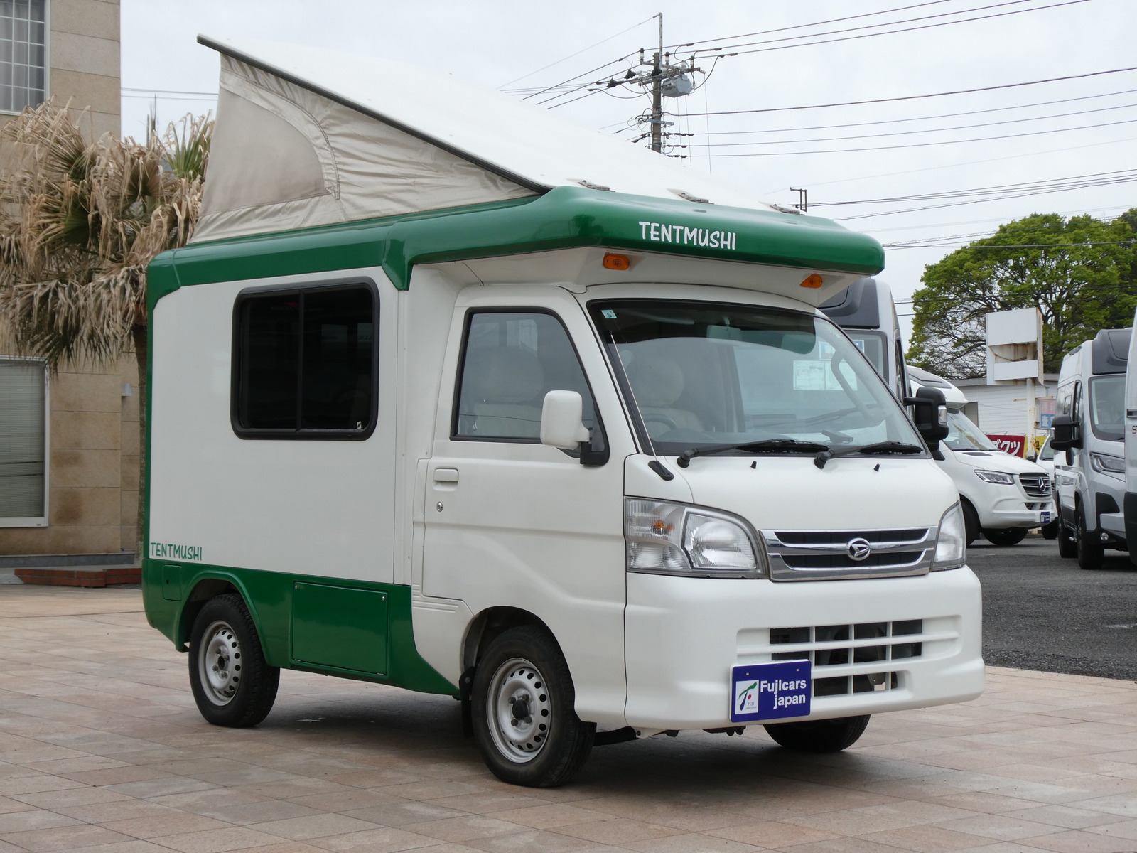 キャンピングカー 軽キャンパー ﾊﾞﾝｼｮｯﾌﾟﾐｶﾐ　ﾃﾝﾄむし　ﾎﾟｯﾌﾟｱｯﾌﾟ　軽8ﾅﾝﾊﾞｰ