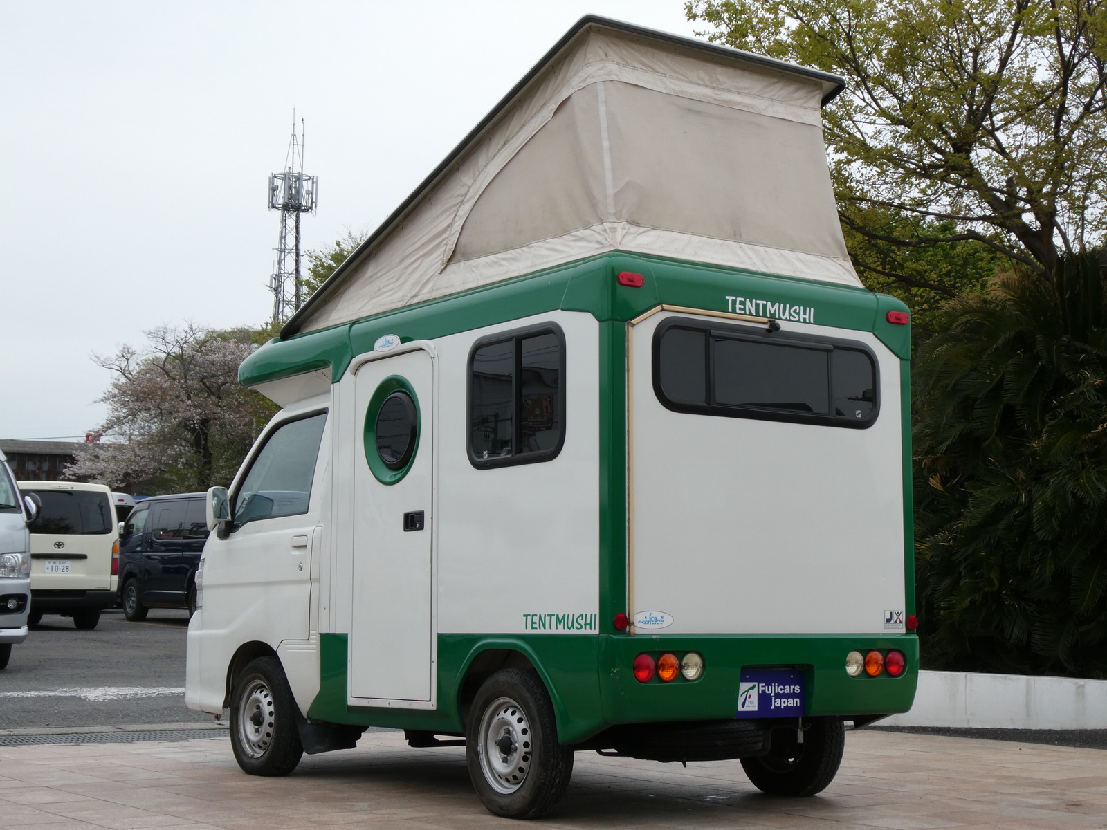 キャンピングカー 軽キャンパー ﾊﾞﾝｼｮｯﾌﾟﾐｶﾐ　ﾃﾝﾄむし　ﾎﾟｯﾌﾟｱｯﾌﾟ　軽8ﾅﾝﾊﾞｰ