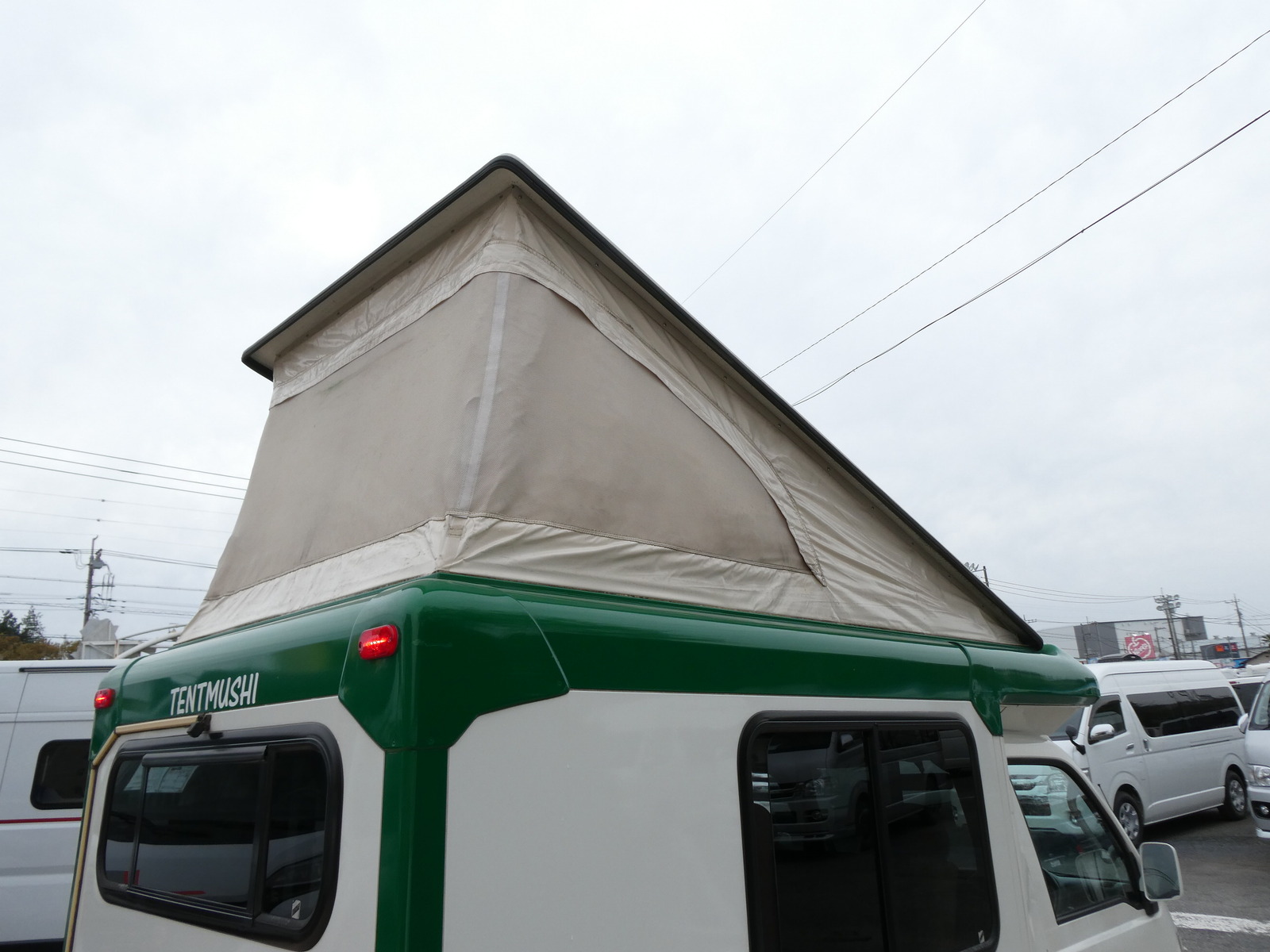 キャンピングカー 軽キャンパー ﾊﾞﾝｼｮｯﾌﾟﾐｶﾐ　ﾃﾝﾄむし　ﾎﾟｯﾌﾟｱｯﾌﾟ　軽8ﾅﾝﾊﾞｰ