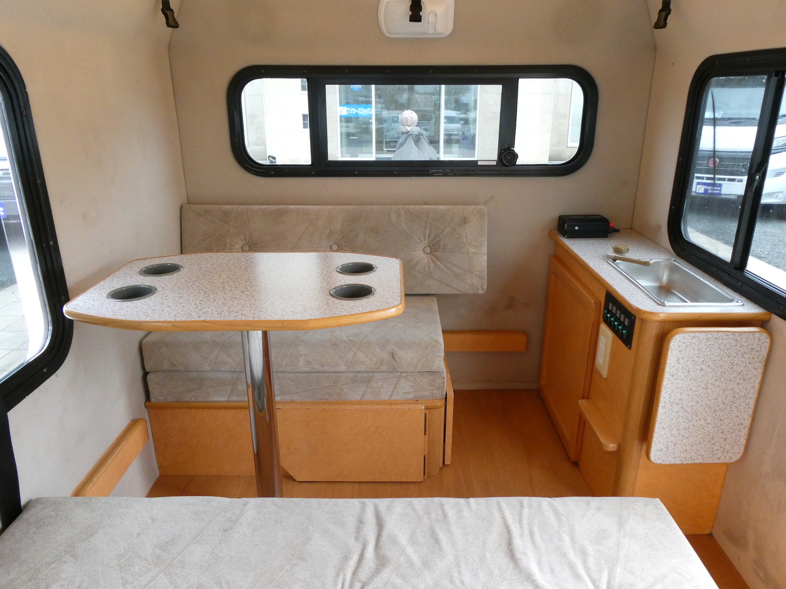 キャンピングカー 軽キャンパー ﾊﾞﾝｼｮｯﾌﾟﾐｶﾐ　ﾃﾝﾄむし　ﾎﾟｯﾌﾟｱｯﾌﾟ　軽8ﾅﾝﾊﾞｰ