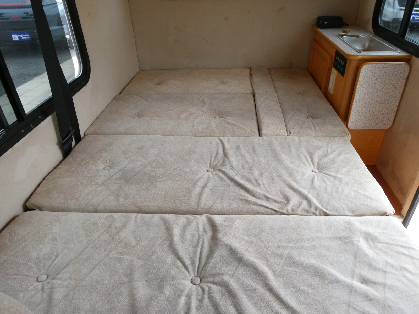 キャンピングカー 軽キャンパー ﾊﾞﾝｼｮｯﾌﾟﾐｶﾐ　ﾃﾝﾄむし　ﾎﾟｯﾌﾟｱｯﾌﾟ　軽8ﾅﾝﾊﾞｰ