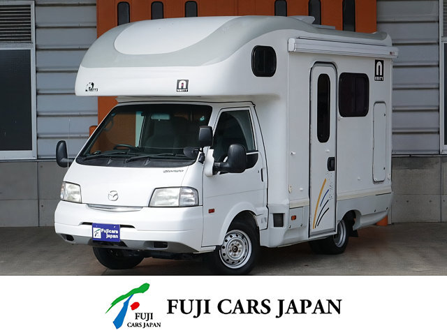 キャブコン ボンゴ AtoZ アミティ 4WD　FF　電子レンジ