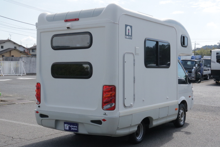 キャンピングカー キャブコン ﾎﾞﾝｺﾞ AtoZｱﾐﾃｨ FFﾋｰﾀｰ ﾚﾝｼﾞ 4WD