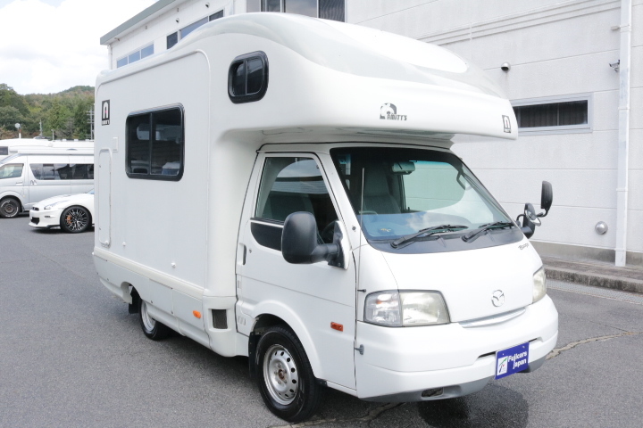 キャンピングカー キャブコン ﾎﾞﾝｺﾞ AtoZｱﾐﾃｨ FFﾋｰﾀｰ ﾚﾝｼﾞ 4WD