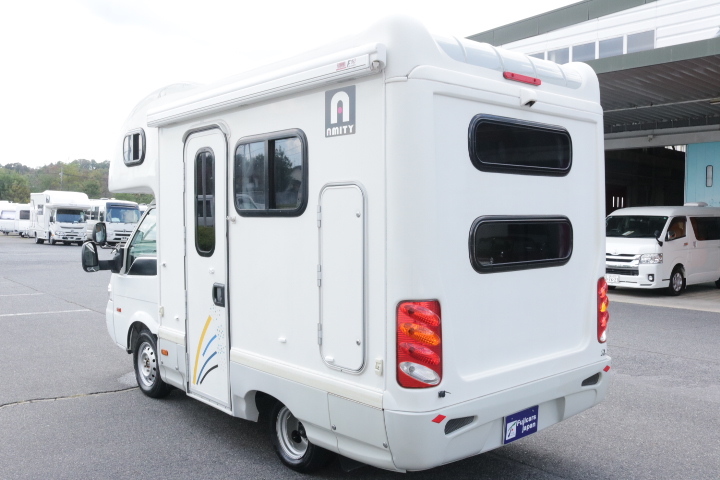 キャンピングカー キャブコン ﾎﾞﾝｺﾞ AtoZｱﾐﾃｨ FFﾋｰﾀｰ ﾚﾝｼﾞ 4WD