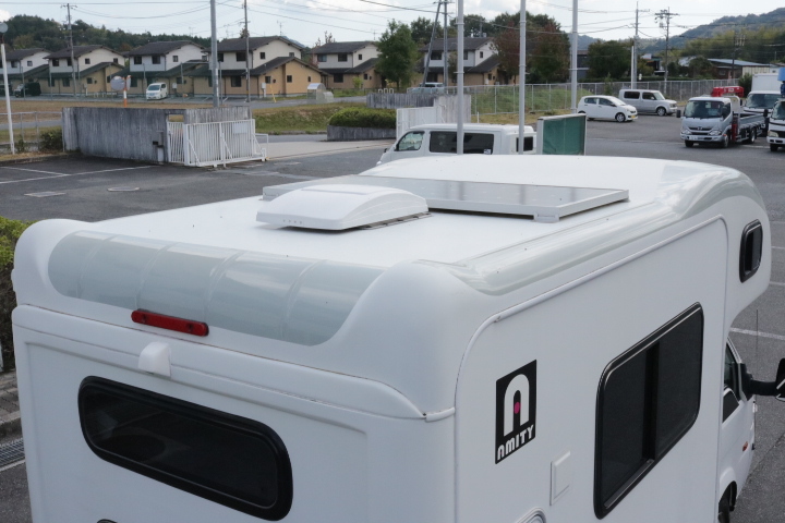 キャンピングカー キャブコン ﾎﾞﾝｺﾞ AtoZｱﾐﾃｨ FFﾋｰﾀｰ ﾚﾝｼﾞ 4WD