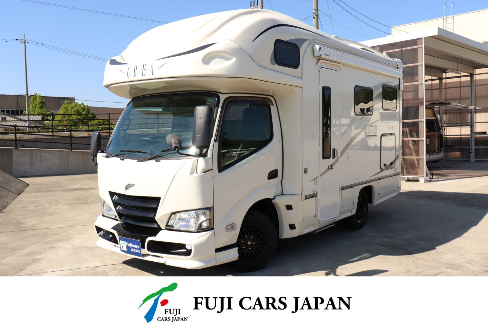 キャンピングカー キャブコン カムロード ナッツRVクレア5.3X リチウム600Ah