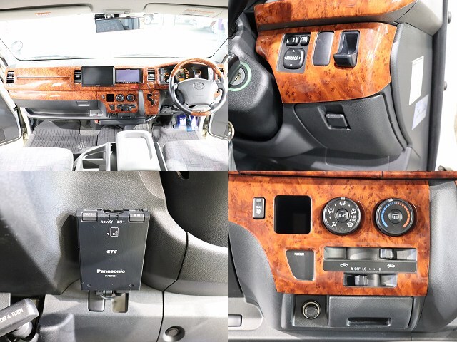 キャンピングカー バンコン ﾊｲｴｰｽ AtoZ　ｱﾒﾘｱ　4WD　12V冷蔵庫