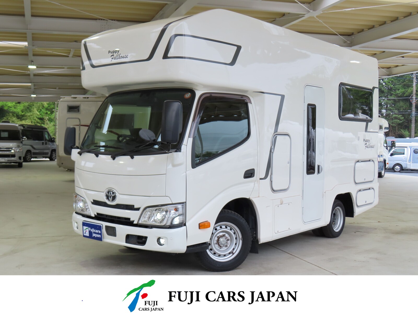 キャンピングカー キャブコン カムロード キャンパー厚木 パピーフルハウス