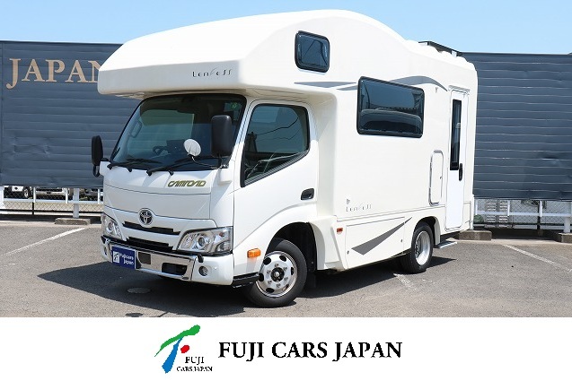 キャンピングカー キャブコン カムロード バンテック コルドリーブス 4WD