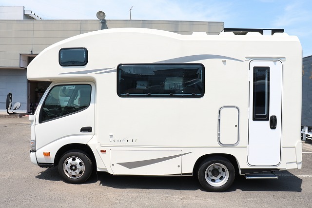 キャンピングカー キャブコン ｶﾑﾛｰﾄﾞ ﾊﾞﾝﾃｯｸ ｺﾙﾄﾞﾘｰﾌﾞｽ 4WD