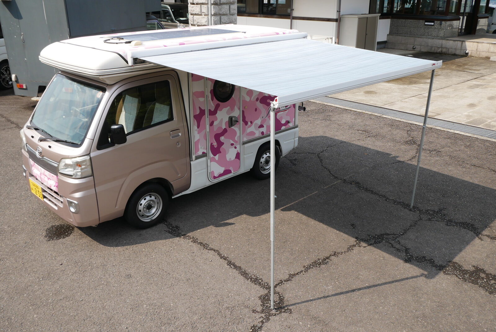 キャンピングカー 軽キャンパー ﾊｲｾﾞｯﾄ 東和 ｲﾝﾃﾞｨ108　ｿｰﾗｰﾊﾟﾈﾙ