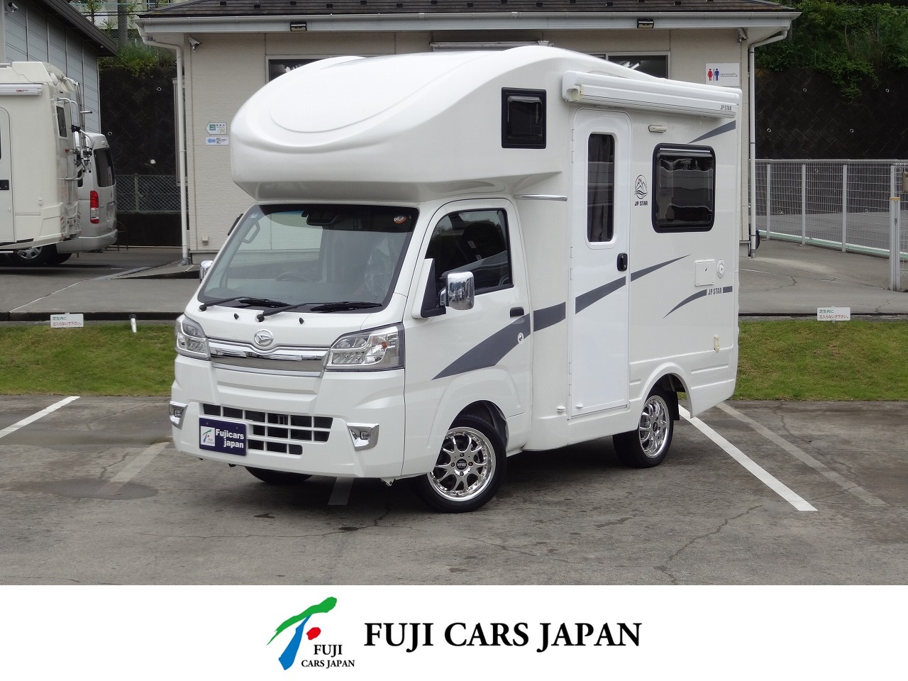 キャンピングカー 軽キャンパー ハイゼット JPスター ハッピー1 4WD　DCクーラー