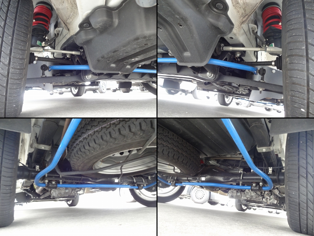 キャンピングカー 軽キャンパー ﾊｲｾﾞｯﾄ JPｽﾀｰ ﾊｯﾋﾟｰ1 4WD　DCｸｰﾗｰ