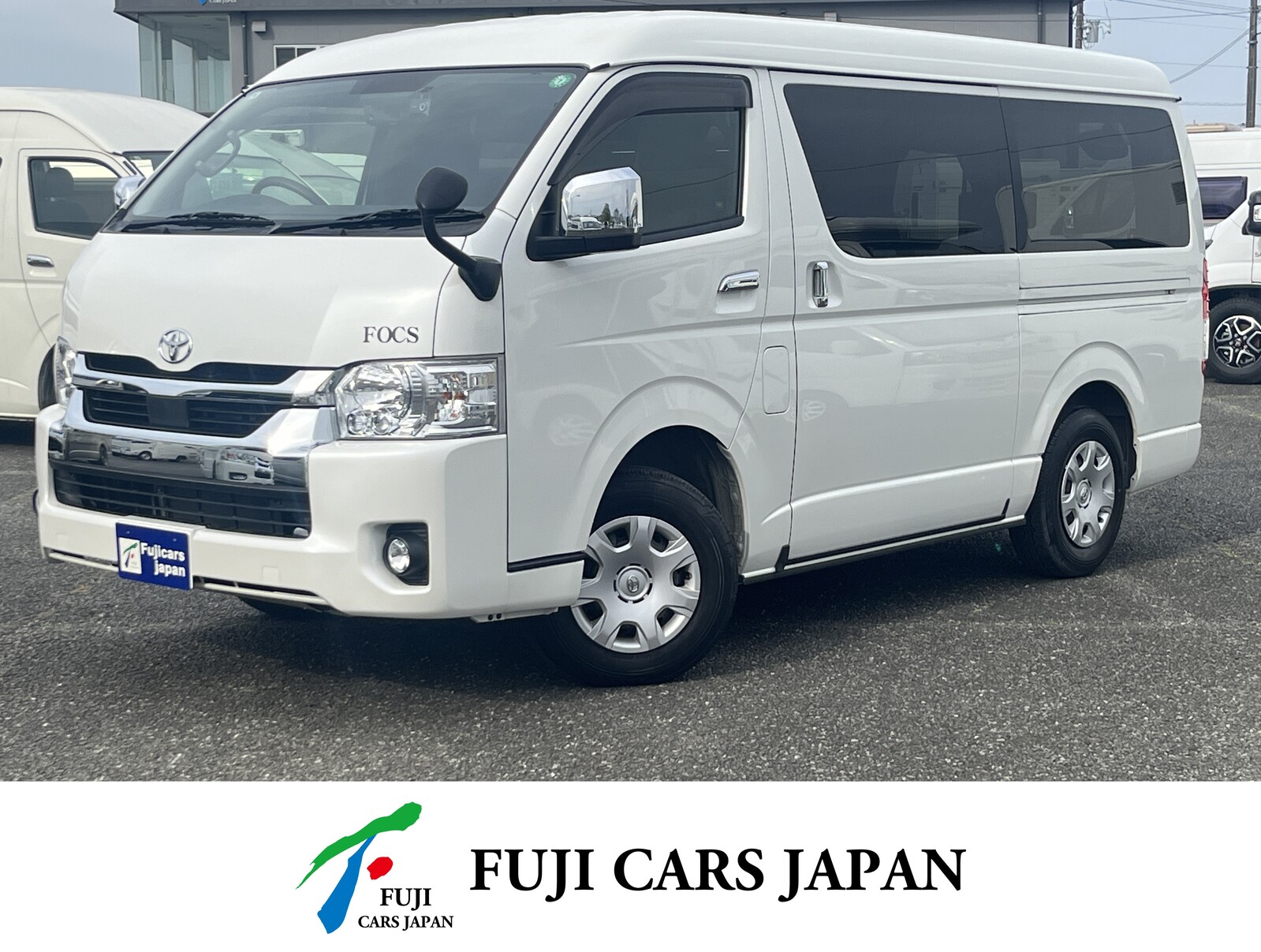 キャンピングカー バンコン FOCS DS-L FFヒーター レンジ 4駆 1オーナー