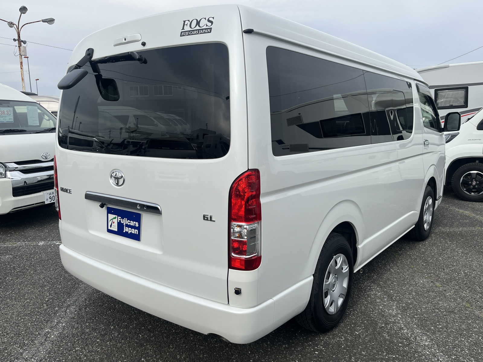 キャンピングカー バンコン FOCS DS-L FFﾋｰﾀｰ ﾚﾝｼﾞ 4駆 1ｵｰﾅｰ