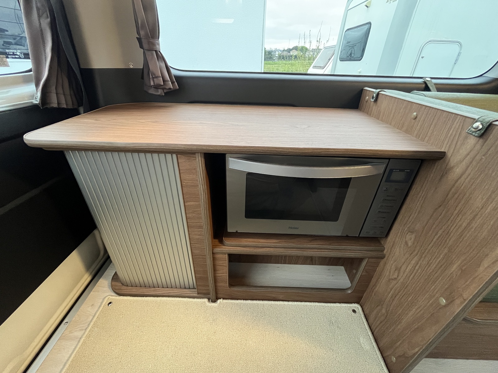 キャンピングカー バンコン FOCS DS-L FFﾋｰﾀｰ ﾚﾝｼﾞ 4駆 1ｵｰﾅｰ