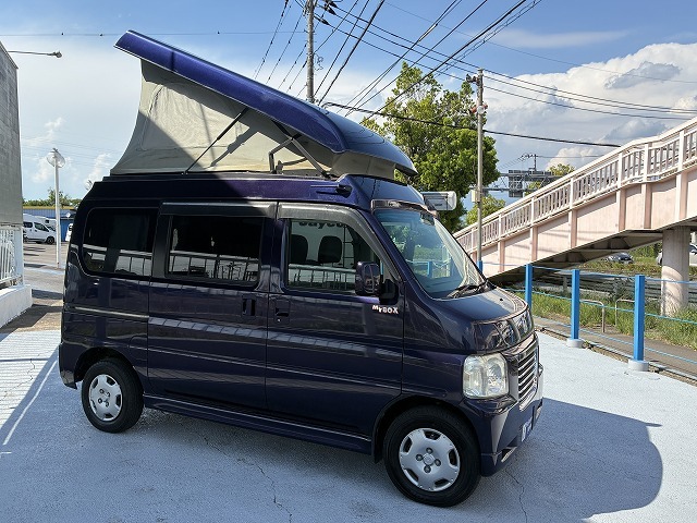 キャンピングカー 軽キャンパー ﾊﾞﾓｽﾎﾋﾞｵ ﾎﾜｲﾄﾊｳｽ ﾏｲﾎﾞｯｸｽ 4WD