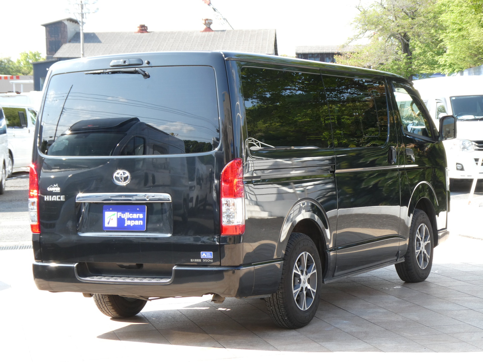 キャンピングカー バンコン ﾄﾖﾀﾓﾋﾞﾘﾃｨ　ｱﾙﾄﾋﾟｱｰﾉ　6名乗車　4ﾅﾝﾊﾞｰ