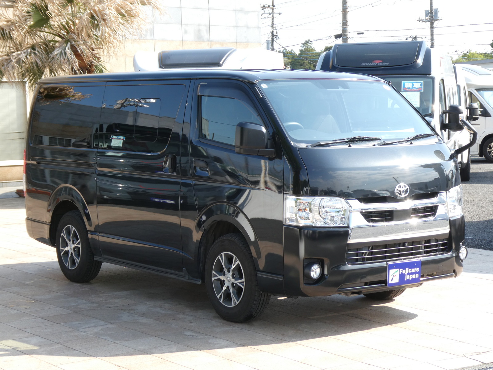 キャンピングカー バンコン ﾄﾖﾀﾓﾋﾞﾘﾃｨ　ｱﾙﾄﾋﾟｱｰﾉ　6名乗車　4ﾅﾝﾊﾞｰ